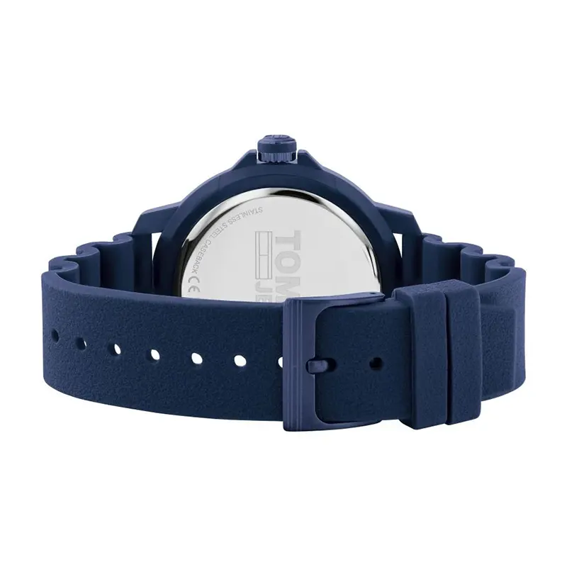 Tommy Hilfiger Tokyo Blue Silicone Men’s Watch- 1792000